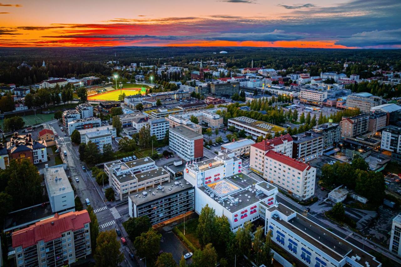 Original Sokos Hotel Vaakuna Mikkeli Exterior foto