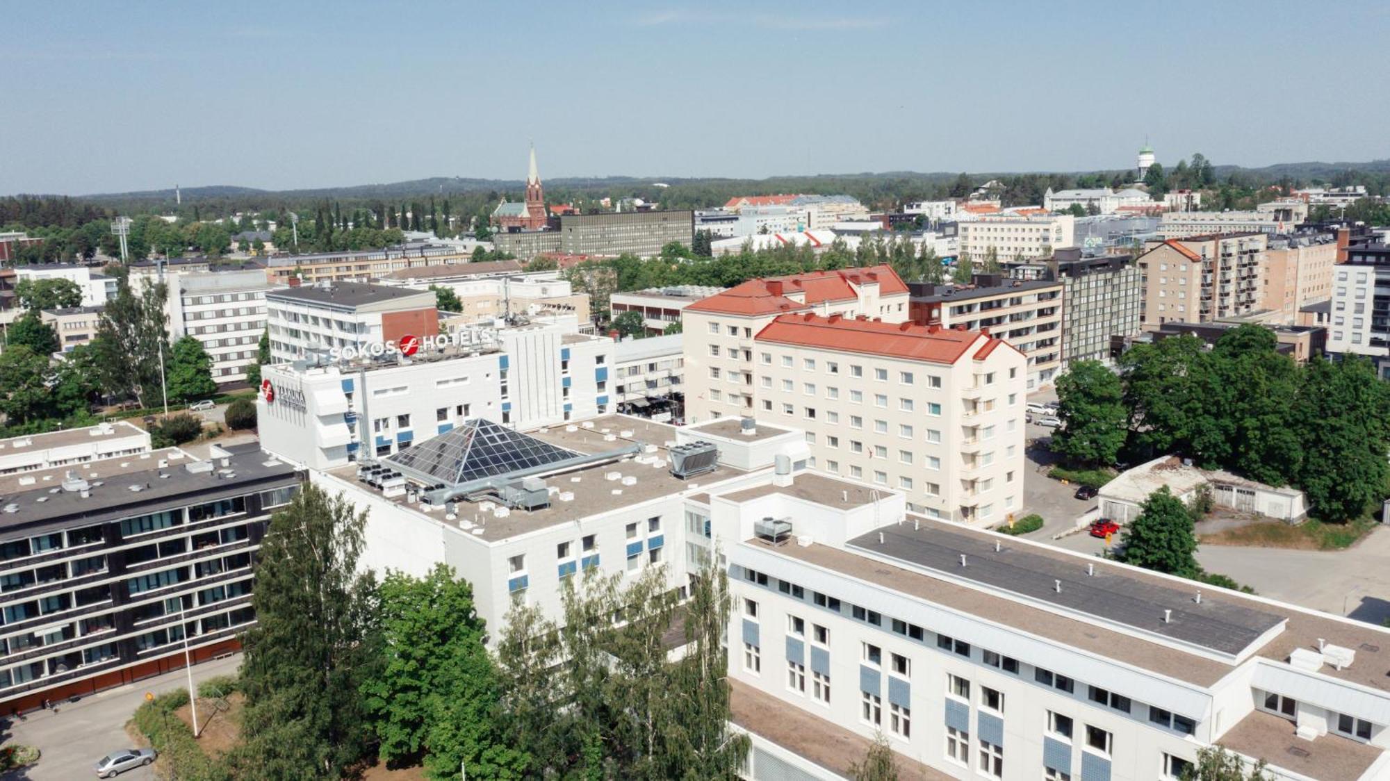 Original Sokos Hotel Vaakuna Mikkeli Exterior foto